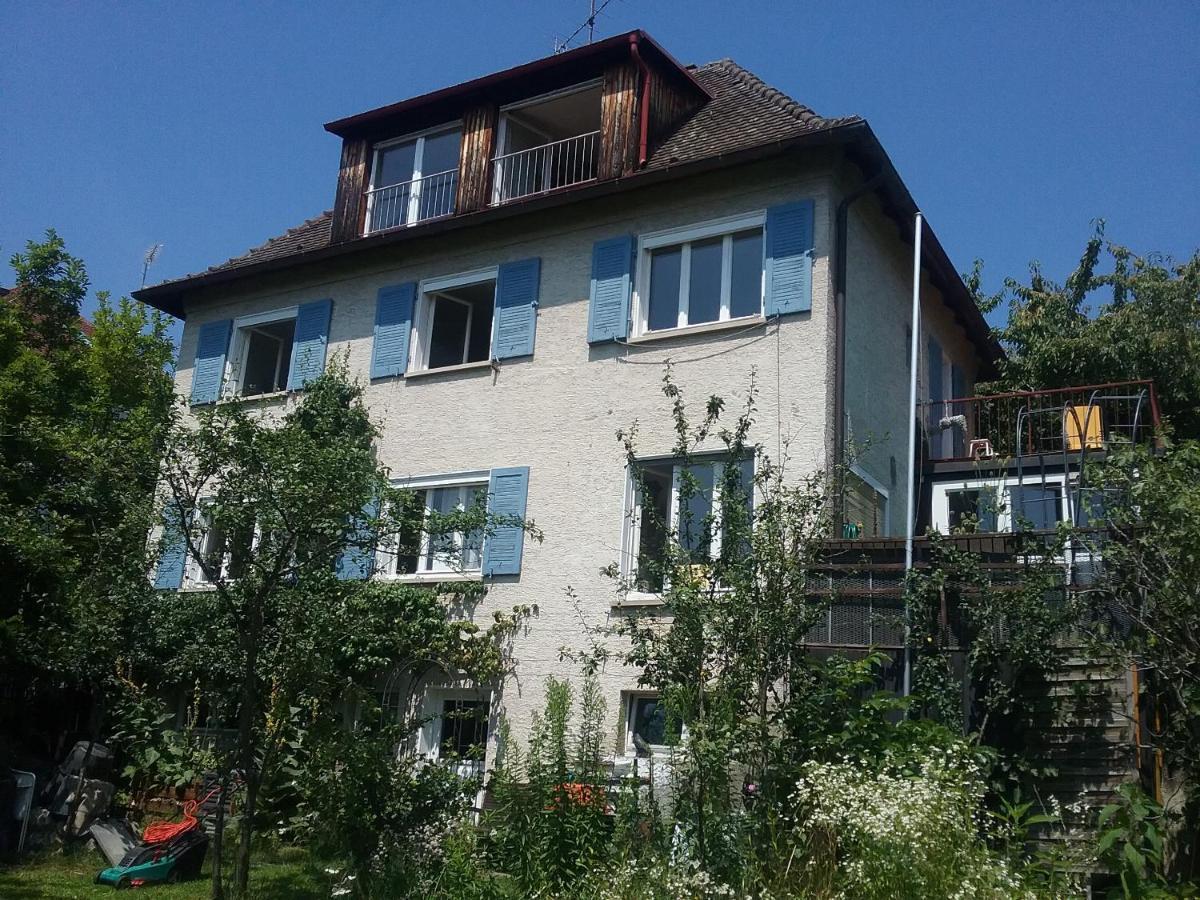 Erholung mit Seesicht, Terrasse und Garten Uberlingen Exterior foto