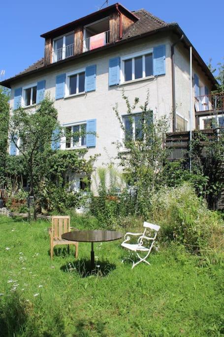 Erholung mit Seesicht, Terrasse und Garten Uberlingen Exterior foto