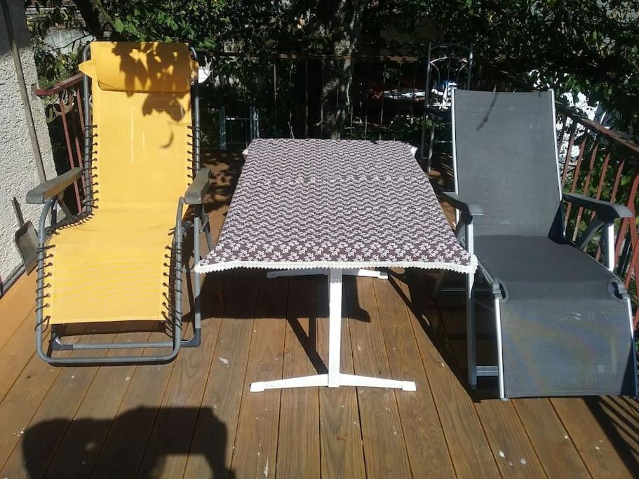 Erholung mit Seesicht, Terrasse und Garten Uberlingen Exterior foto